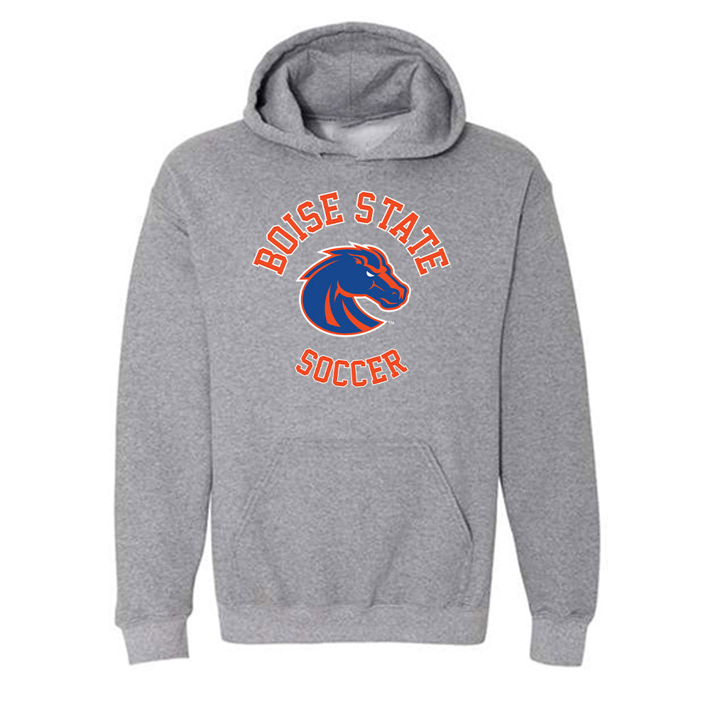 Boise State - NCAA Women's Soccer : Lexi Lerwick - Classic Shersey Hooded Sweatshirt-0