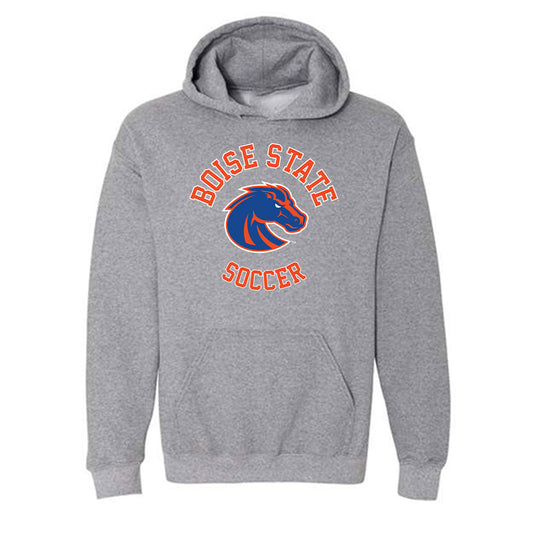Boise State - NCAA Women's Soccer : Lexi Lerwick - Classic Shersey Hooded Sweatshirt-0