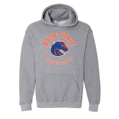 Boise State - NCAA Beach Volleyball : Vivian Roberts - Classic Shersey Hooded Sweatshirt-0