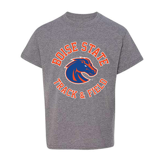 Boise State - NCAA Men's Track & Field : Angus Fitzgerald - Classic Shersey Youth T-Shirt-0