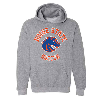 Boise State - NCAA Women's Soccer : Chloe Yates - Classic Shersey Hooded Sweatshirt