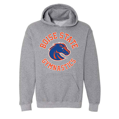 Boise State - NCAA Women's Gymnastics : Elaina McGovern - Classic Shersey Hooded Sweatshirt