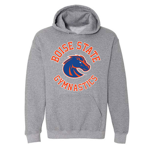 Boise State - NCAA Women's Gymnastics : Elaina McGovern - Classic Shersey Hooded Sweatshirt