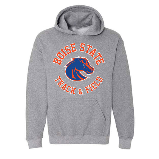 Boise State - NCAA Women's Track & Field : Brooklynn Bright - Classic Shersey Hooded Sweatshirt-0