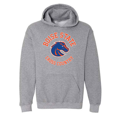 Boise State - NCAA Men's Cross Country : Brady Anderson - Classic Shersey Hooded Sweatshirt-0