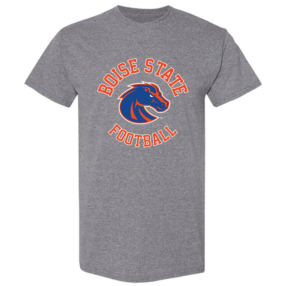 Boise State - NCAA Football : Max Cutforth - Classic Shersey T-Shirt-0