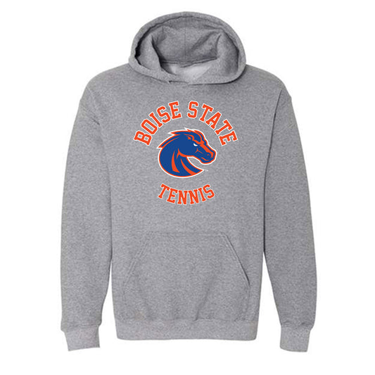 Boise State - NCAA Women's Tennis : Masa Viriant - Classic Shersey Hooded Sweatshirt-0