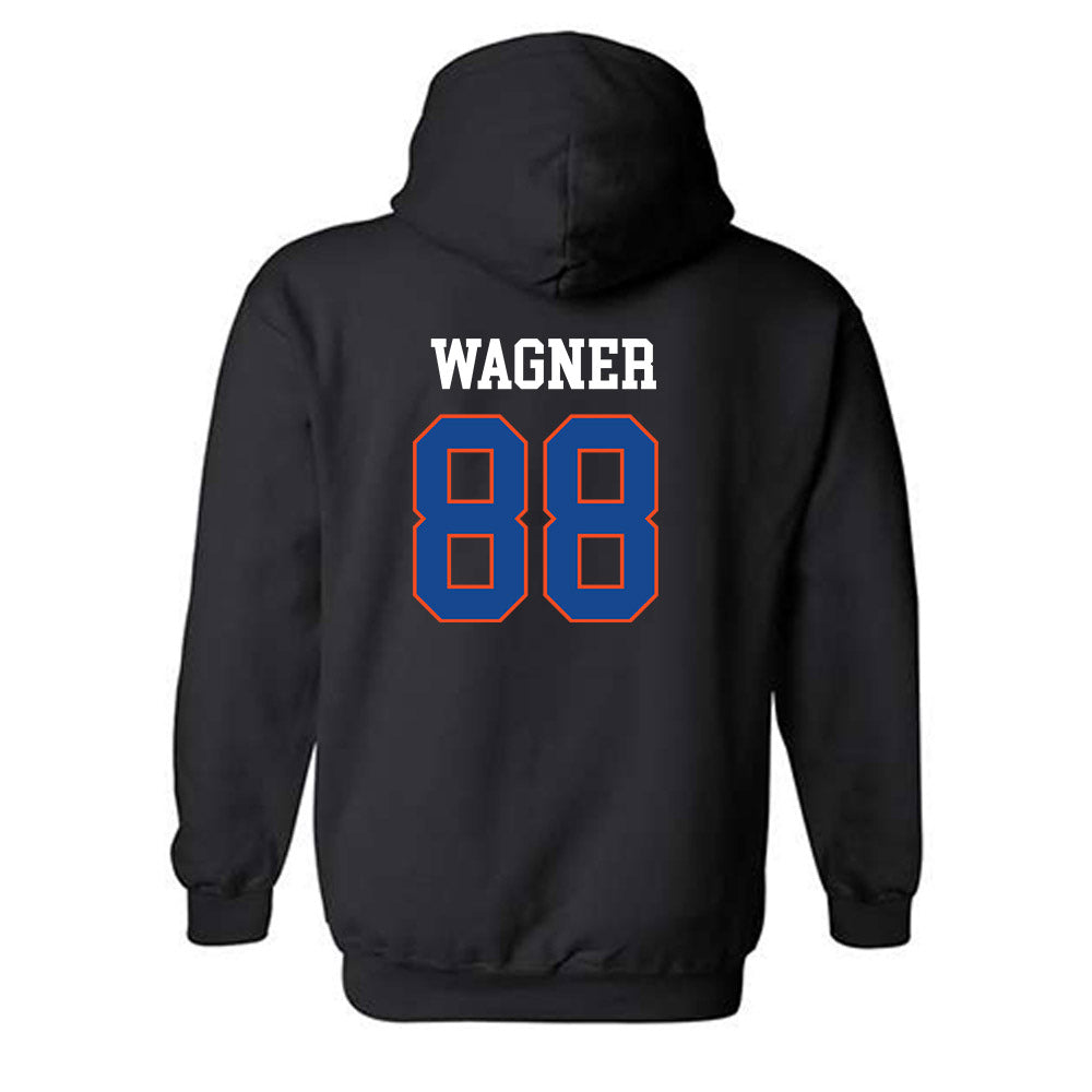Boise State - NCAA Football : Matt Wagner - Classic Shersey Hooded Sweatshirt-1