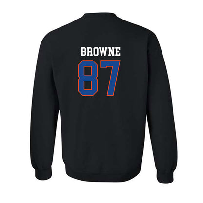 Boise State - NCAA Football : Keawe Browne - Classic Shersey Crewneck Sweatshirt-1