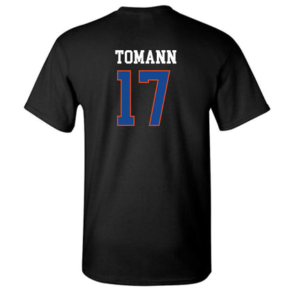 Boise State - NCAA Men's Basketball : Kaur Tomann - Classic Shersey T-Shirt-1