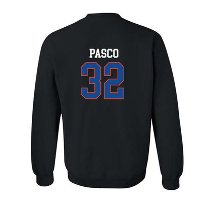 Boise State - NCAA Women's Basketball : Natalie Pasco - Crewneck Sweatshirt Classic Shersey