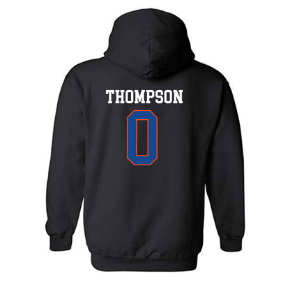 Boise State - NCAA Women's Basketball : Tatum Thompson - Classic Shersey Hooded Sweatshirt-1