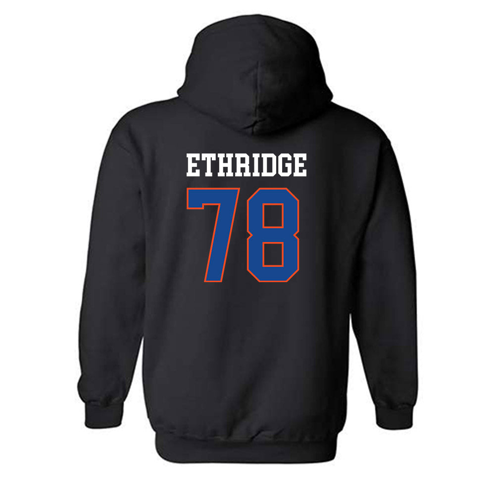 Boise State - NCAA Football : Tyler Ethridge - Classic Shersey Hooded Sweatshirt-1