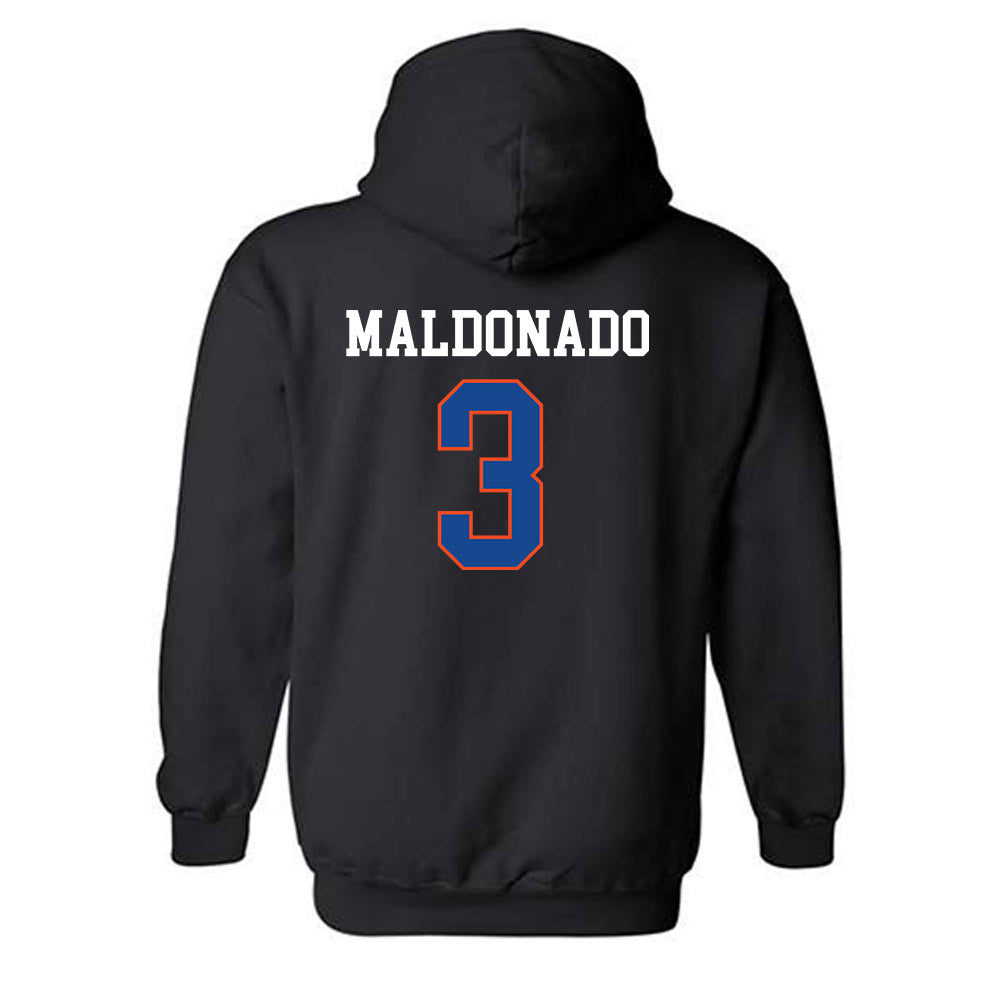 Boise State - NCAA Women's Basketball : Morgan Maldonado - Classic Shersey Hooded Sweatshirt-1