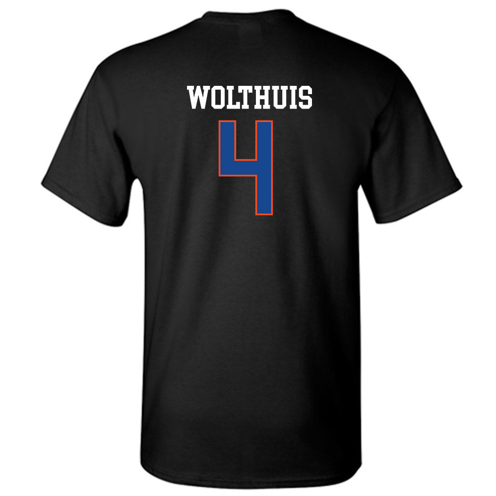 Boise State - NCAA Beach Volleyball : Elli Wolthuis - Classic Shersey T-Shirt-1