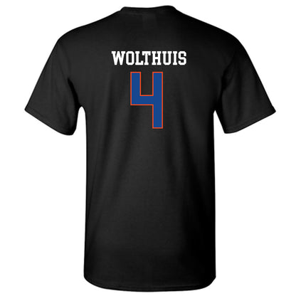 Boise State - NCAA Beach Volleyball : Elli Wolthuis - Classic Shersey T-Shirt-1