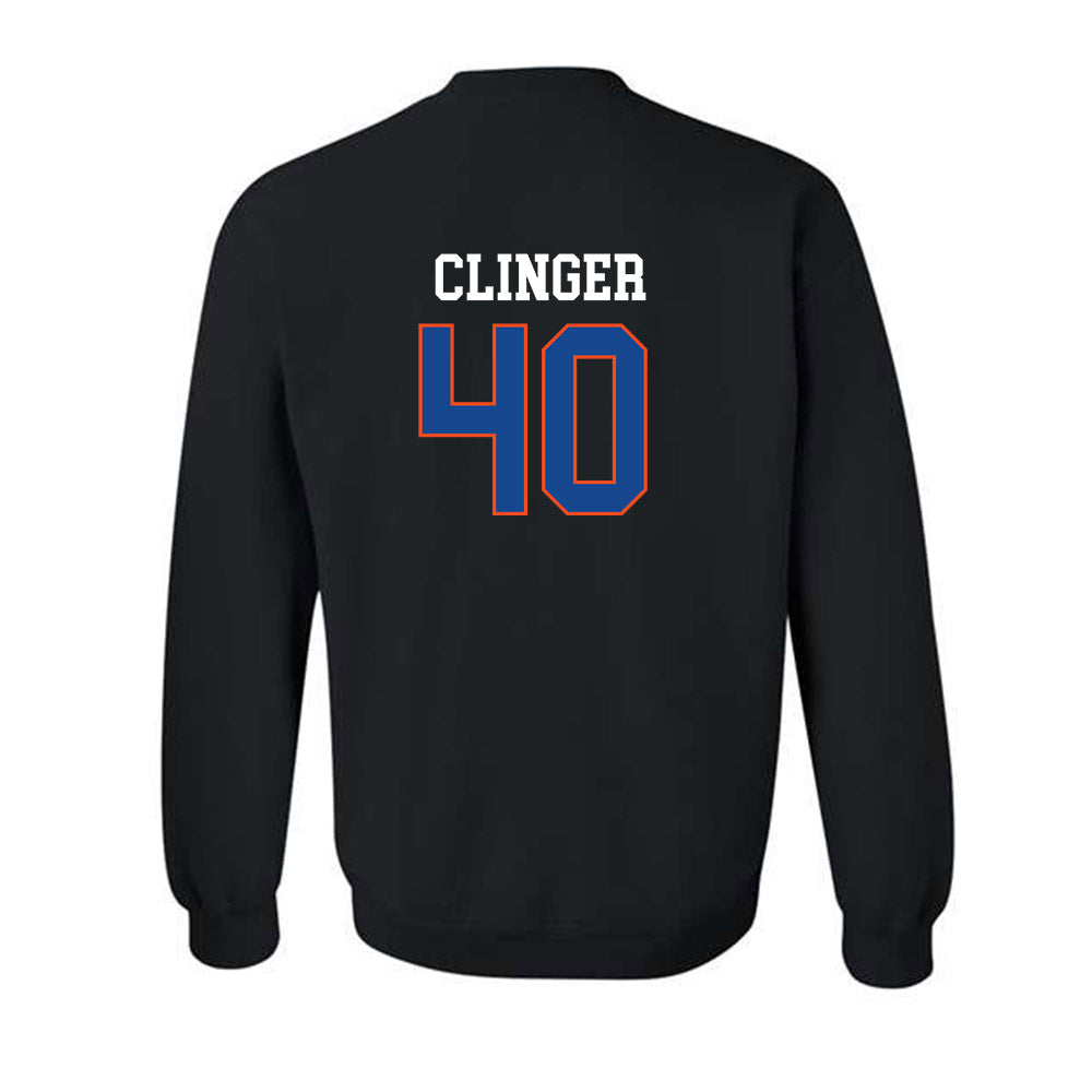 Boise State - NCAA Football : Ryker Clinger - Classic Shersey Crewneck Sweatshirt