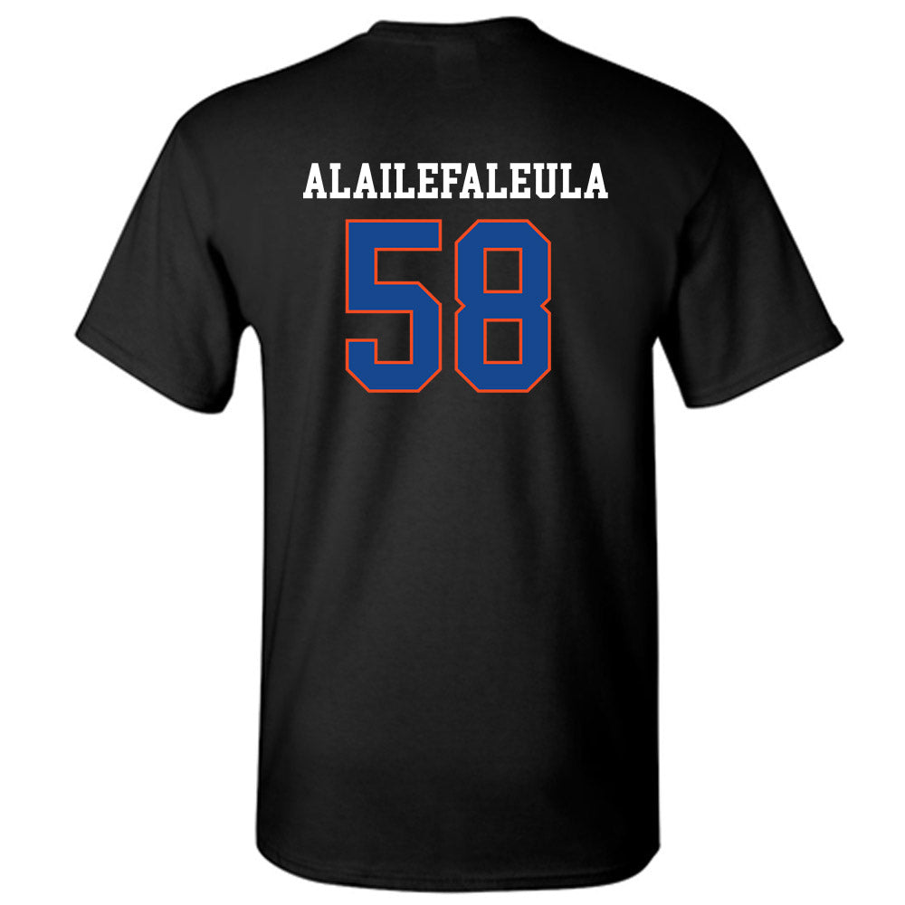 Boise State - NCAA Football : Deuce Alailefaleula - Classic Shersey T-Shirt-1