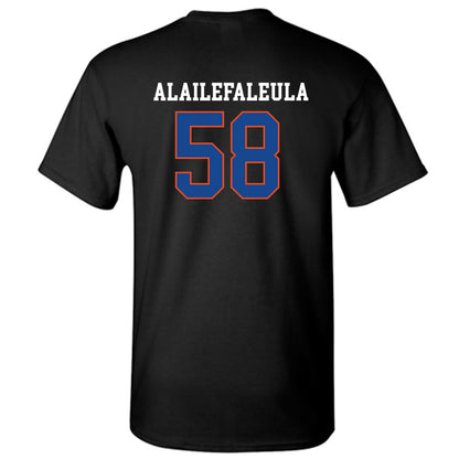 Boise State - NCAA Football : Deuce Alailefaleula - Classic Shersey T-Shirt-1