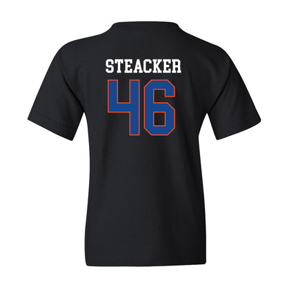 Boise State - NCAA Football : Hunter Steacker - Classic Shersey Youth T-Shirt