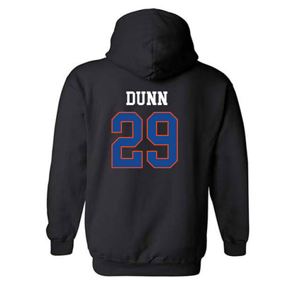 Boise State - NCAA Football : Lincoln Dunn - Classic Shersey Hooded Sweatshirt-1