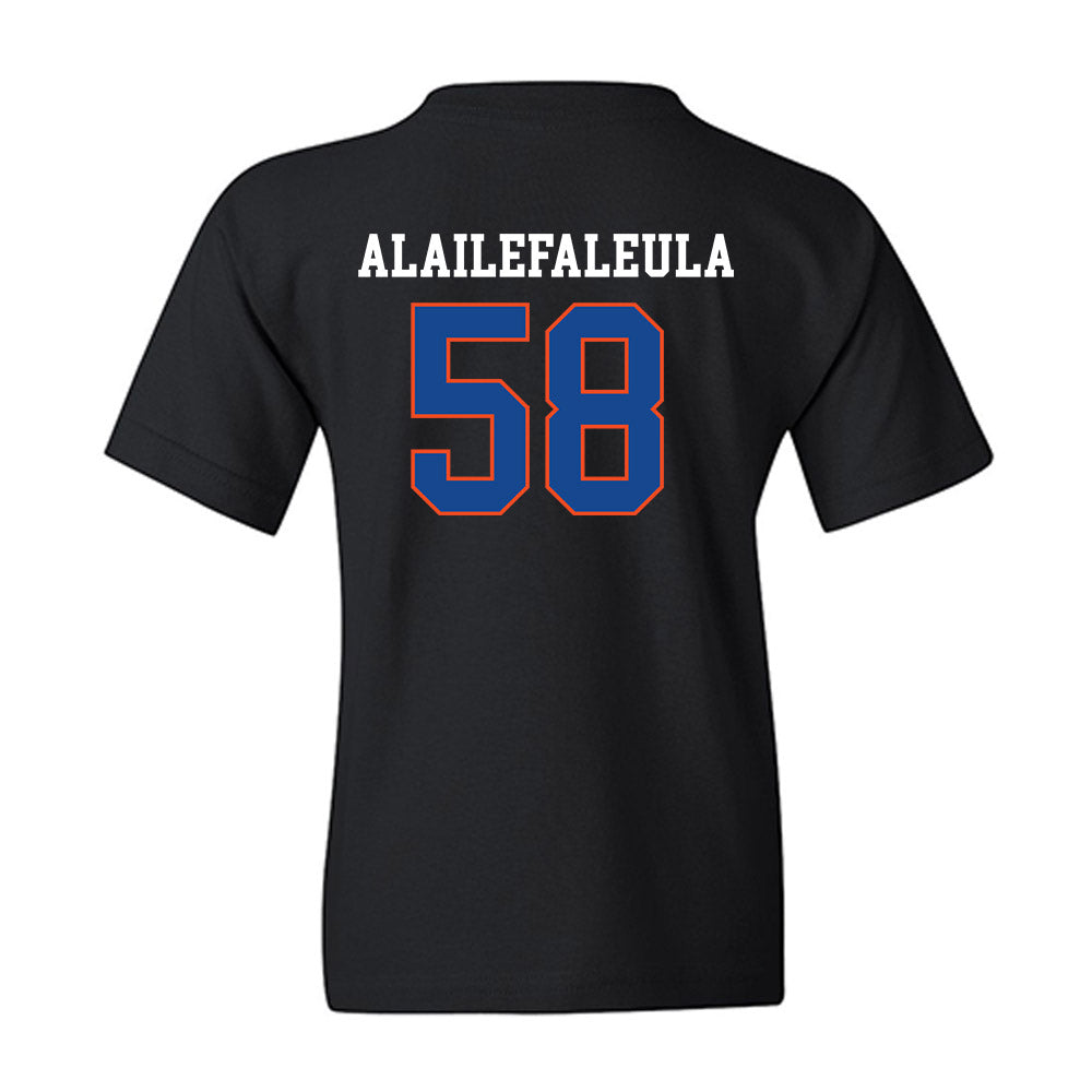 Boise State - NCAA Football : Deuce Alailefaleula - Classic Shersey Youth T-Shirt-1