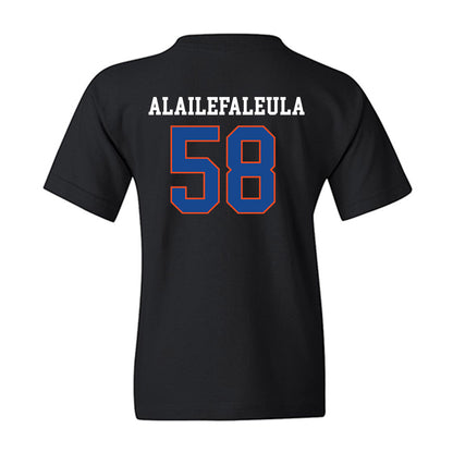 Boise State - NCAA Football : Deuce Alailefaleula - Classic Shersey Youth T-Shirt-1
