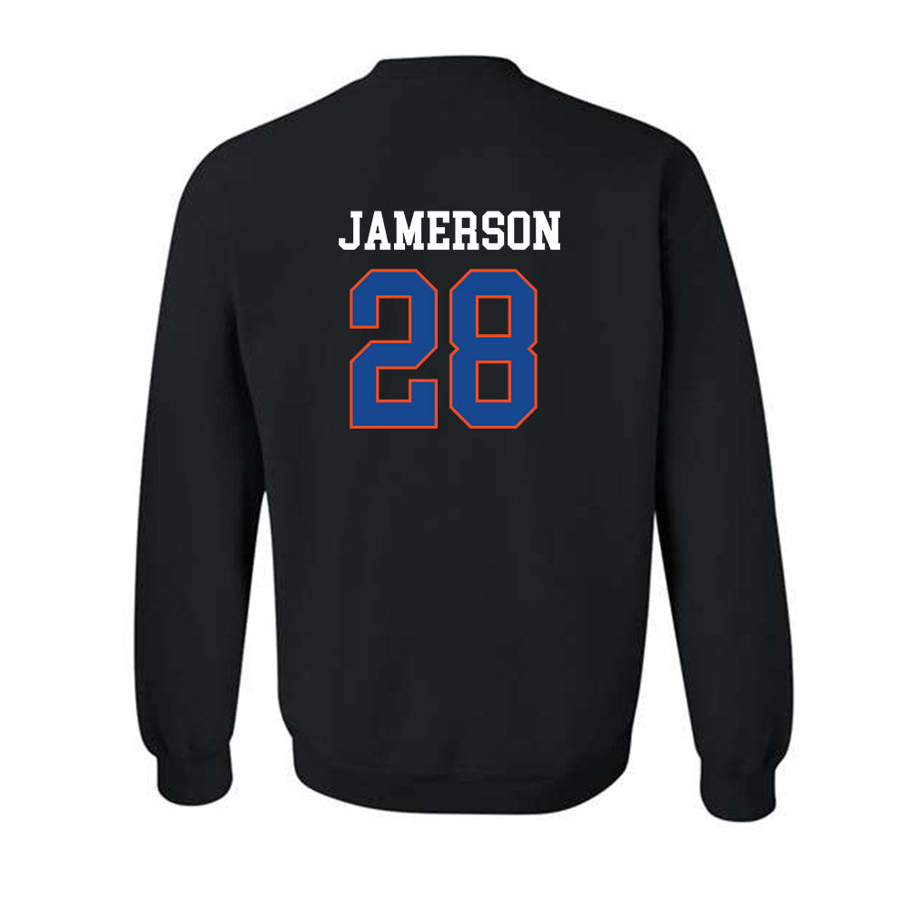 Boise State - NCAA Football : Cam Jamerson - Classic Shersey Crewneck Sweatshirt-1