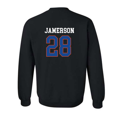 Boise State - NCAA Football : Cam Jamerson - Classic Shersey Crewneck Sweatshirt-1