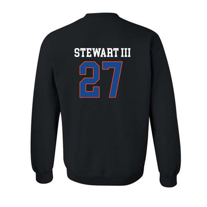Boise State - NCAA Football : Harry Stewart III - Classic Shersey Crewneck Sweatshirt-1