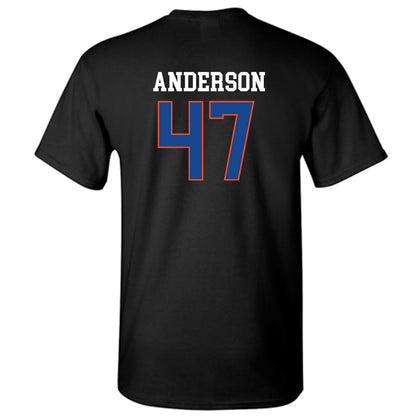 Boise State - NCAA Football : Kaden Anderson - Classic Shersey T-Shirt-1