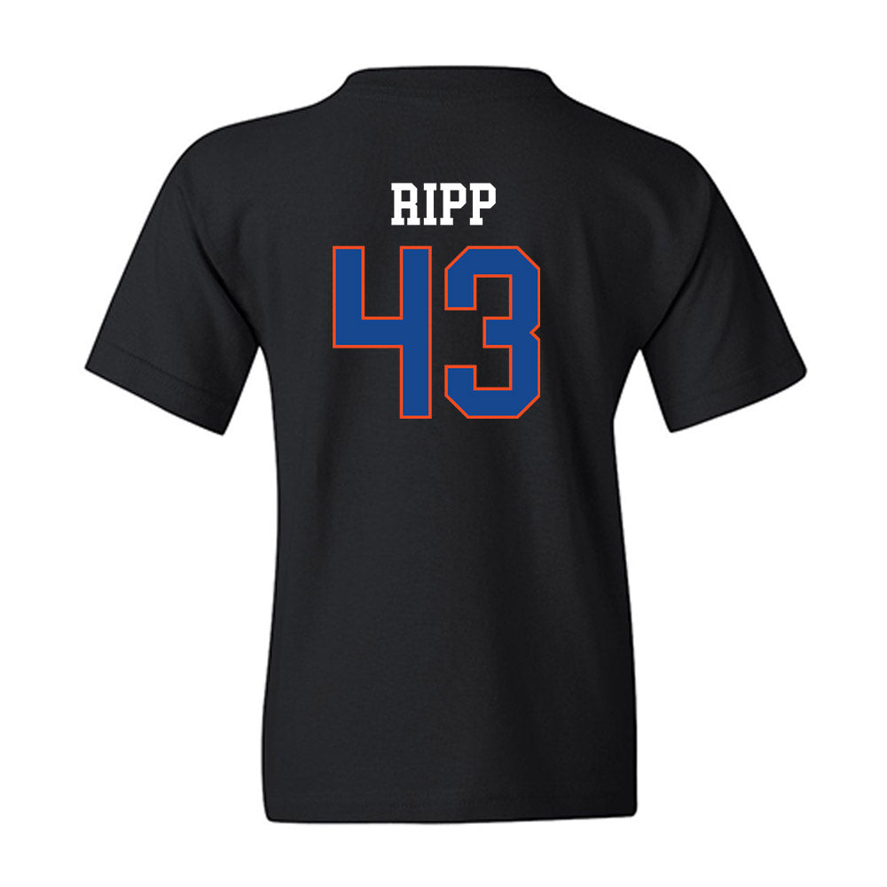 Boise State - NCAA Football : Jake Ripp - Classic Shersey Youth T-Shirt-1