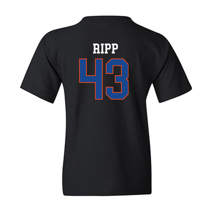Boise State - NCAA Football : Jake Ripp - Classic Shersey Youth T-Shirt-1