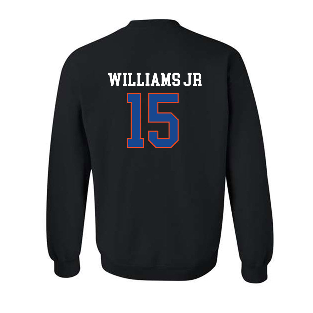 Boise State - NCAA Football : Qumonte Williams Jr - Classic Shersey Crewneck Sweatshirt-1