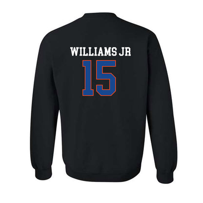 Boise State - NCAA Football : Qumonte Williams Jr - Classic Shersey Crewneck Sweatshirt-1