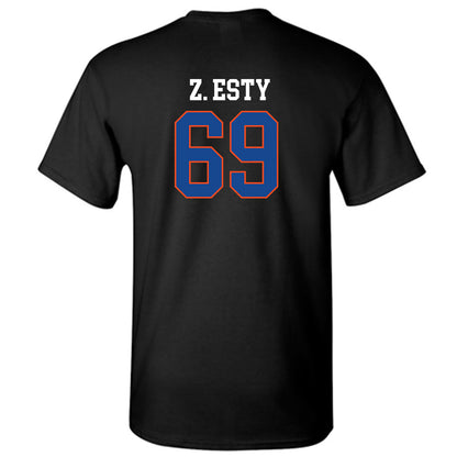 Boise State - NCAA Football : Zander Z. Esty - Classic Shersey T-Shirt-1