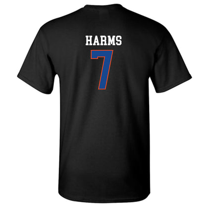 Boise State - NCAA Women's Basketball : Izzie Harms - Classic Shersey T-Shirt-1