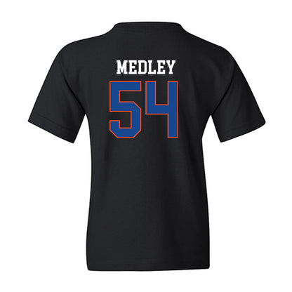 Boise State - NCAA Football : Adonte Medley - Classic Shersey Youth T-Shirt-1