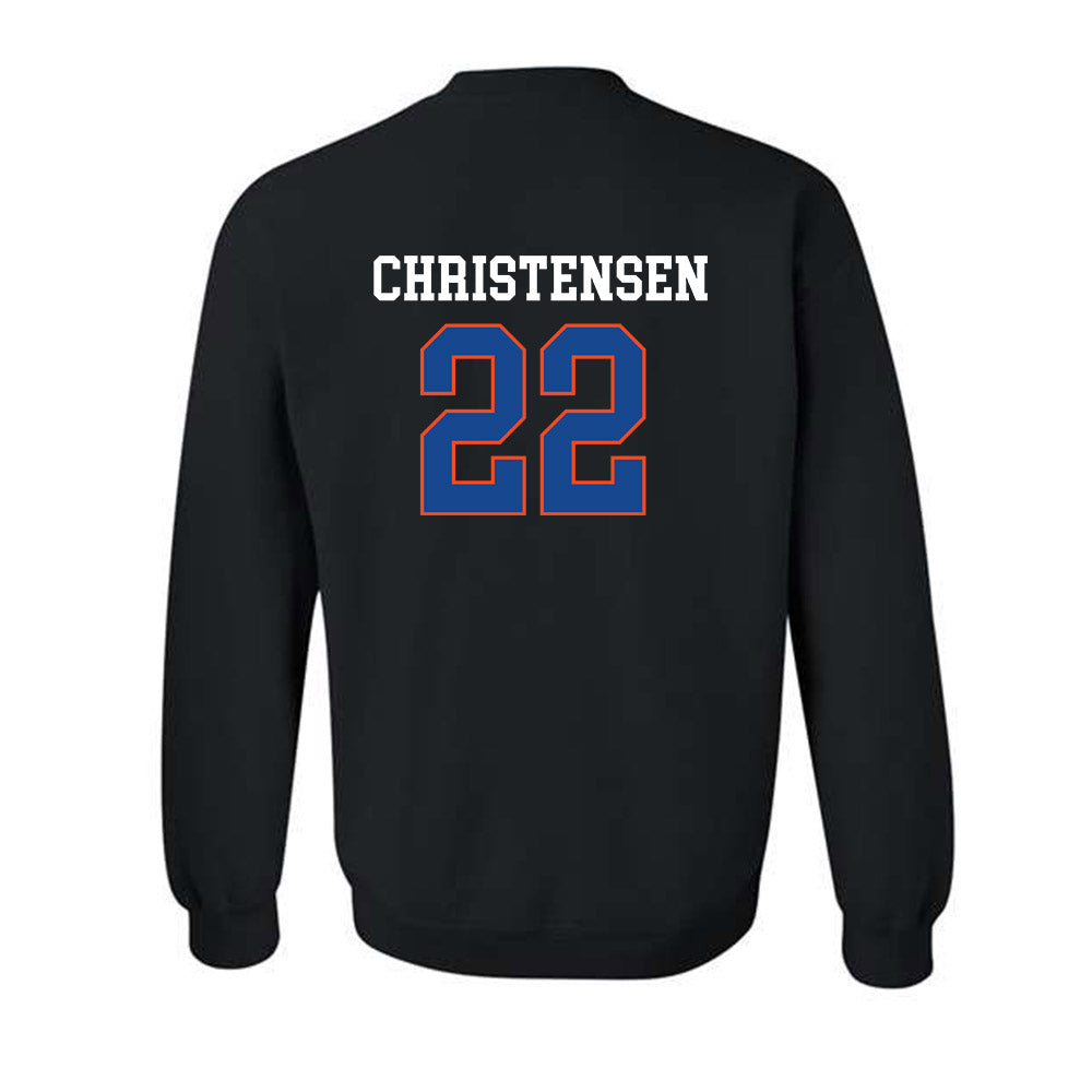 Boise State - NCAA Beach Volleyball : Anika Christensen - Classic Shersey Crewneck Sweatshirt-1