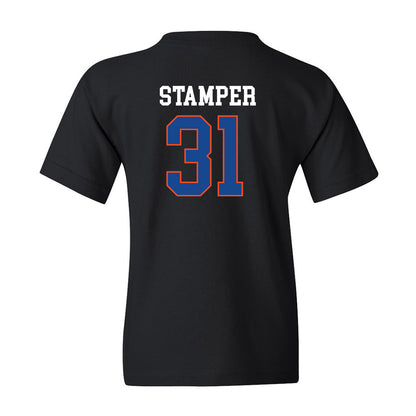 Boise State - NCAA Women's Soccer : Marin Stamper - Classic Shersey Youth T-Shirt