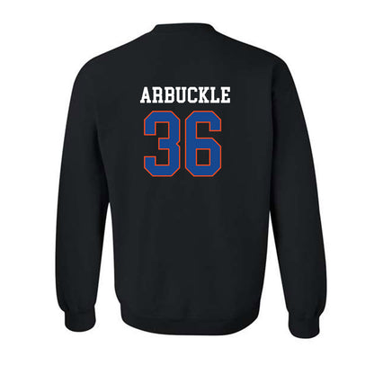 Boise State - NCAA Football : Jacob Arbuckle - Classic Shersey Crewneck Sweatshirt-1