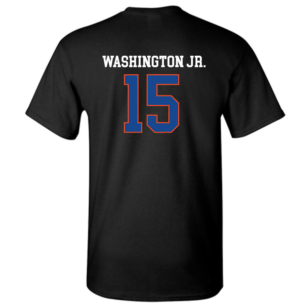 Boise State - NCAA Football : JeRico Washington Jr. - Classic Shersey T-Shirt-1