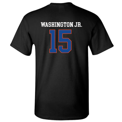 Boise State - NCAA Football : JeRico Washington Jr. - Classic Shersey T-Shirt-1