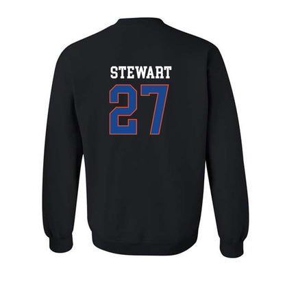 Boise State - NCAA Football : Harry Stewart - Classic Shersey Crewneck Sweatshirt-1