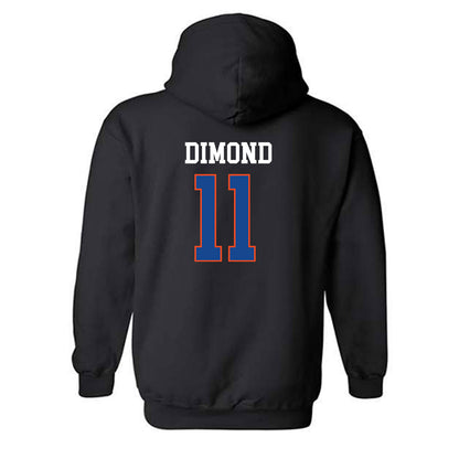 Boise State - NCAA Beach Volleyball : Makayla Dimond - Classic Shersey Hooded Sweatshirt-1