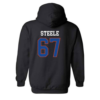 Boise State - NCAA Football : Jason Steele - Classic Shersey Hooded Sweatshirt-1