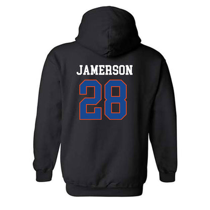 Boise State - NCAA Football : Cam Jamerson - Classic Shersey Hooded Sweatshirt-1