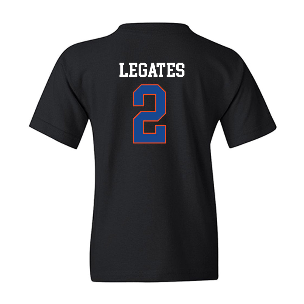 Boise State - NCAA Women's Volleyball : Jenelle Legates - Classic Shersey Youth T-Shirt-1