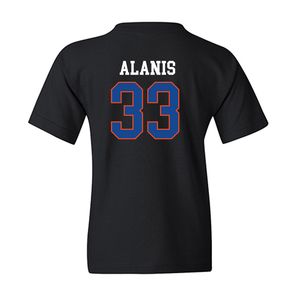 Boise State - NCAA Football : Josiah Alanis - Classic Shersey Youth T-Shirt-1