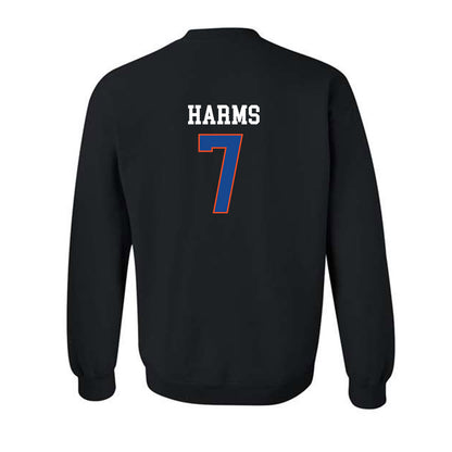 Boise State - NCAA Women's Basketball : Izzie Harms - Classic Shersey Crewneck Sweatshirt-1